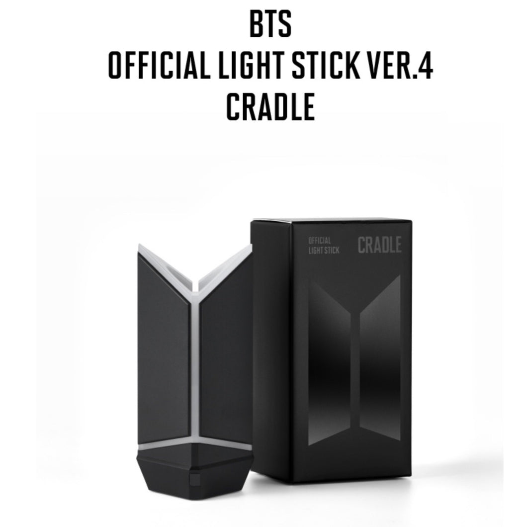 BTS OFFICIAL LIGHT STICK VER.4 CRADLE – K-STAR