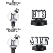 BTS OFFICIAL LIGHT STICK VER.4 PARTS (Lightstick NOT Included)