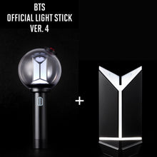 BTS OFFICIAL LIGHT STICK VER.4 + CRADLE SET