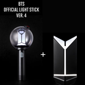 BTS OFFICIAL LIGHT STICK VER.4 + CRADLE SET – K-STAR