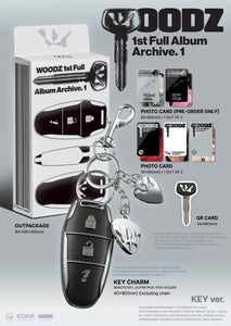 WOODZ - ARCHIVE. 1 The 1st Full Album KEY Ver – K-STAR
