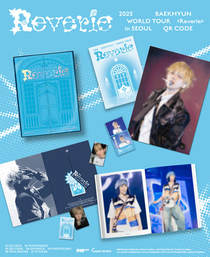 BAEKHYUN 2025 World Tour REVERIE In Seoul QR Code