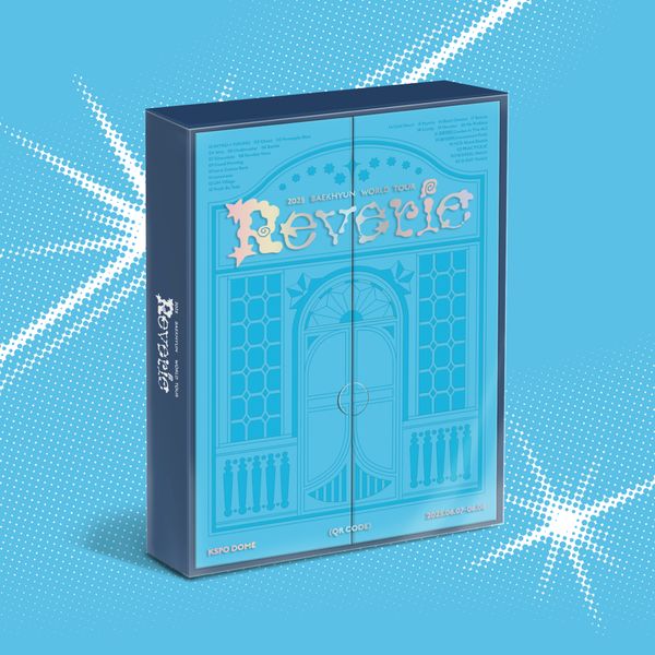 BAEKHYUN 2025 World Tour REVERIE In Seoul QR Code