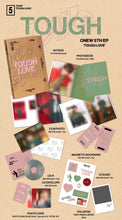 ONEW - TOUGH LOVE 5th EP Mini Album BOOK Ver