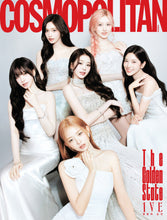 COSMOPOLITAN Korea Magazine - IVE 2026 MARCH Issue