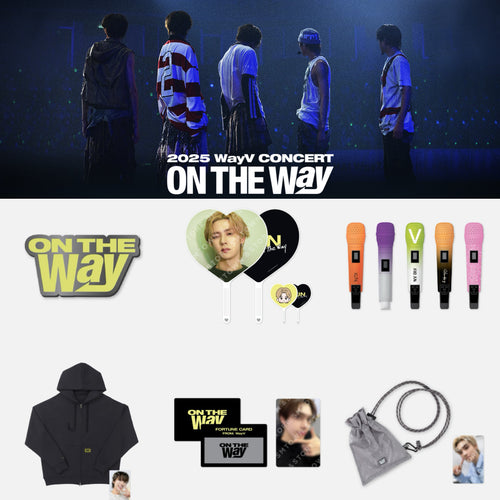 WayV - Concert On The Way Final in Seoul Official MD