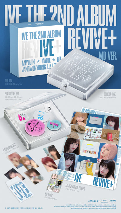 IVE - REVIVE 2nd Album MD Ver.