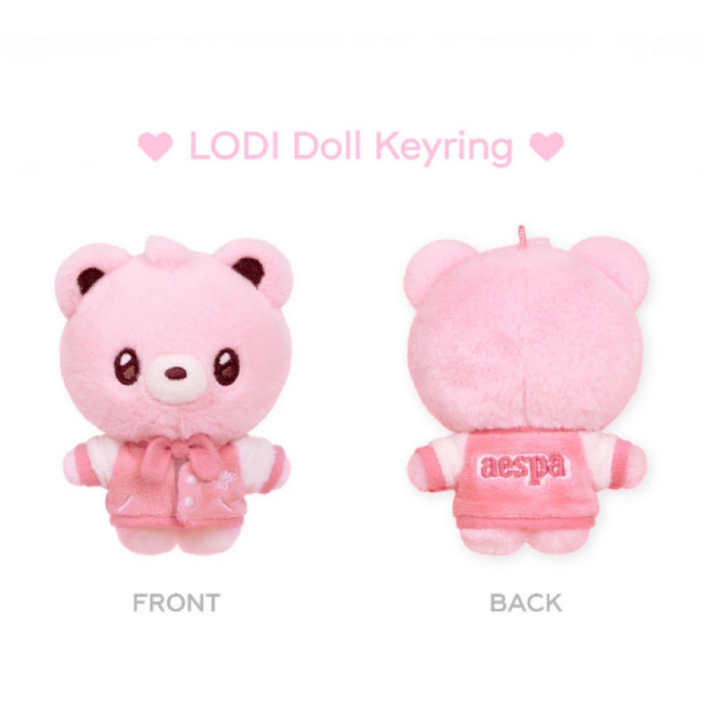 SMTOWN LIVE 2025 30 Years and More 2nd MD LODI Doll Key Ring
