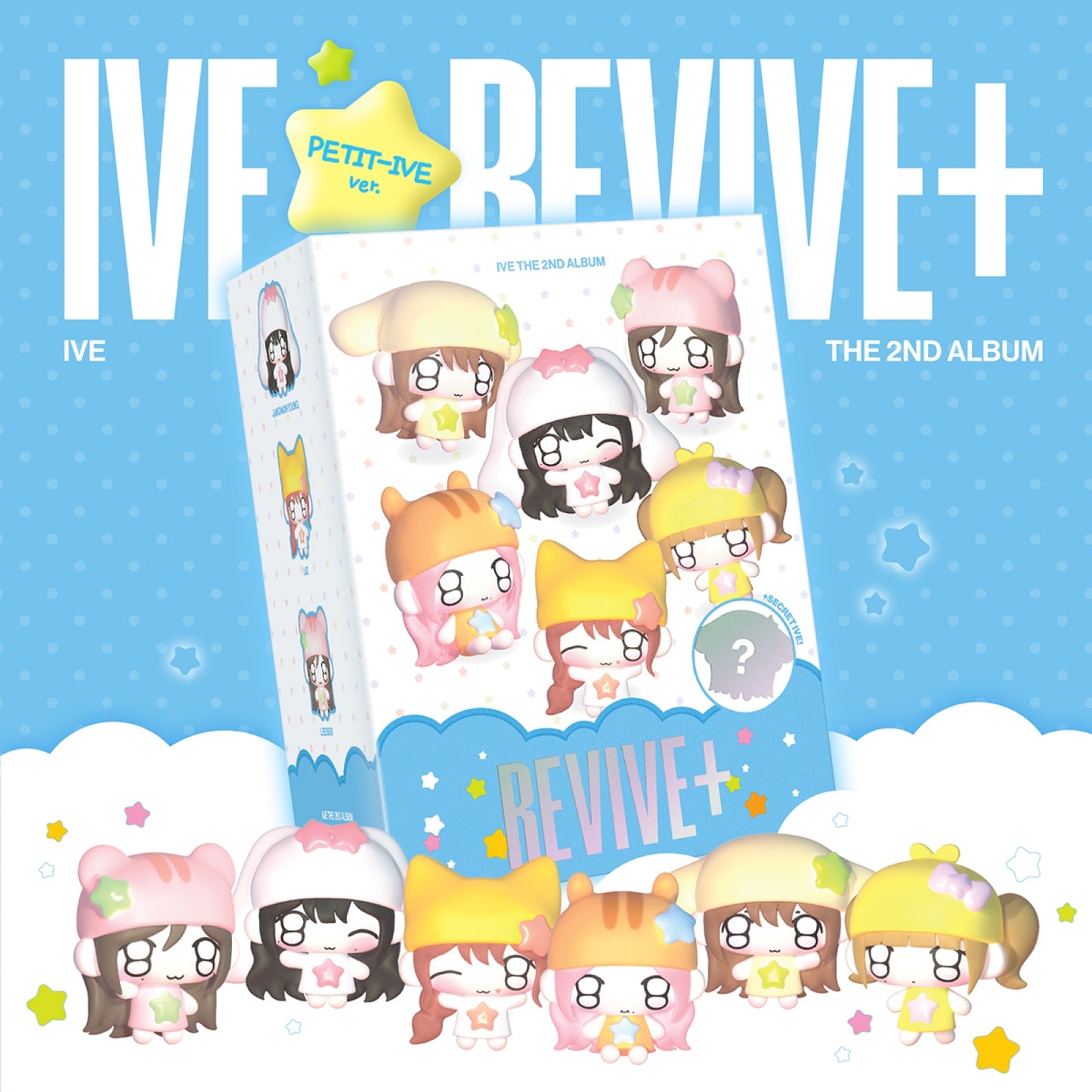 IVE - REVIVE 2nd Album PETIT-IVE Ver.