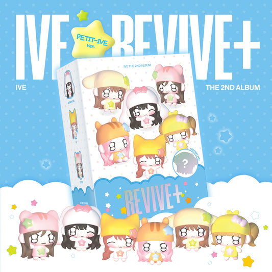 IVE - REVIVE 2nd Album PETIT-IVE Ver.