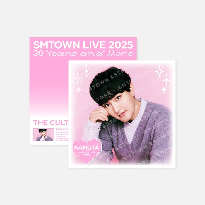 SMTOWN LIVE 2025 30 Years and More 2nd MD LP Poster Set Official MD