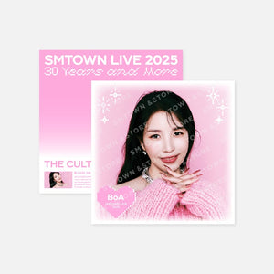 SMTOWN LIVE 2025 30 Years and More 2nd MD LP Poster Set Official MD