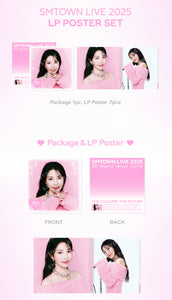 SMTOWN LIVE 2025 30 Years and More 2nd MD LP Poster Set Official MD