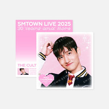 SMTOWN LIVE 2025 30 Years and More 2nd MD LP Poster Set Official MD