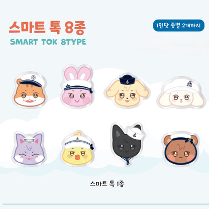 ATEEZ ANITEEZ in ILLUSION ANITEEZ Adventure Pop-Up Store Official MD