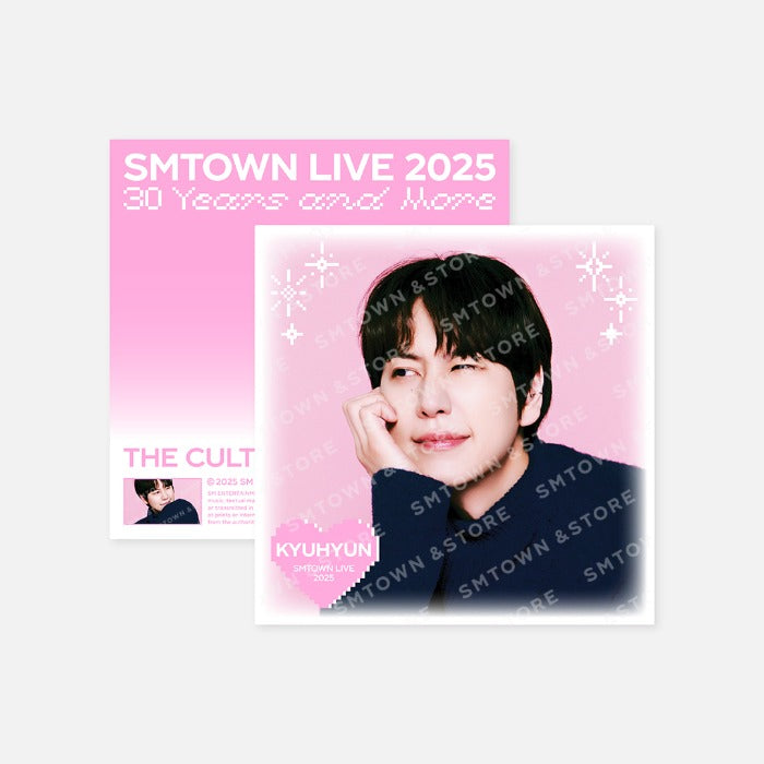 SMTOWN LIVE 2025 30 Years and More 2nd MD LP Poster Set Official
