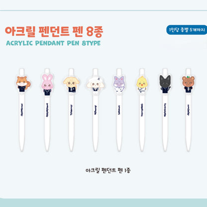 ATEEZ ANITEEZ in ILLUSION ANITEEZ Adventure Pop-Up Store Official MD