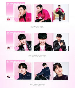 SMTOWN LIVE 2025 30 Years and More 2nd MD LP Poster Set Official MD