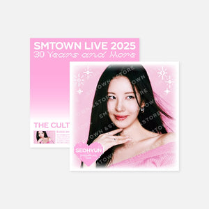 SMTOWN LIVE 2025 30 Years and More 2nd MD LP Poster Set Official MD