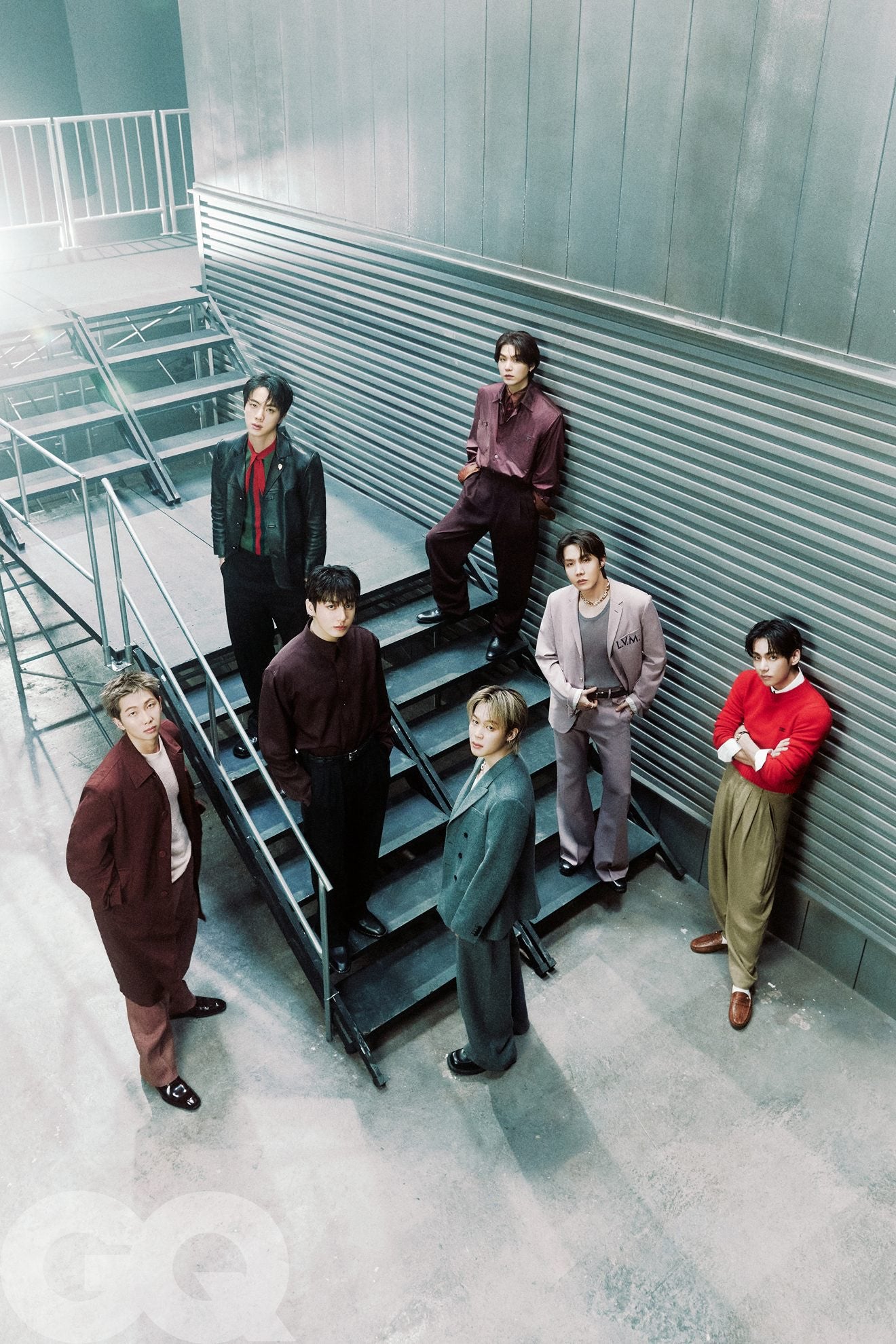 GQ Magazine - BTS 2026 MARCH Issue