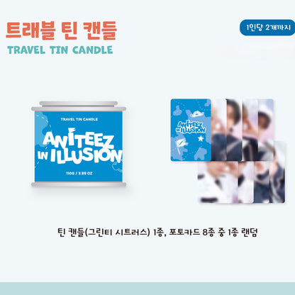 ATEEZ ANITEEZ in ILLUSION ANITEEZ Adventure Pop-Up Store Official MD