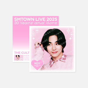 SMTOWN LIVE 2025 30 Years and More 2nd MD LP Poster Set Official MD