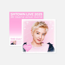 SMTOWN LIVE 2025 30 Years and More 2nd MD LP Poster Set Official MD