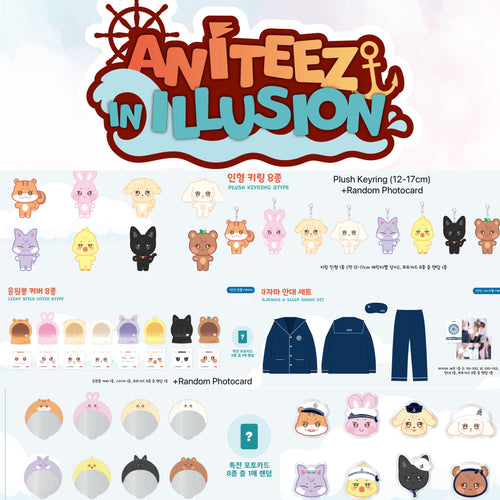 ATEEZ ANITEEZ in ILLUSION ANITEEZ Adventure Pop-Up Store Official MD