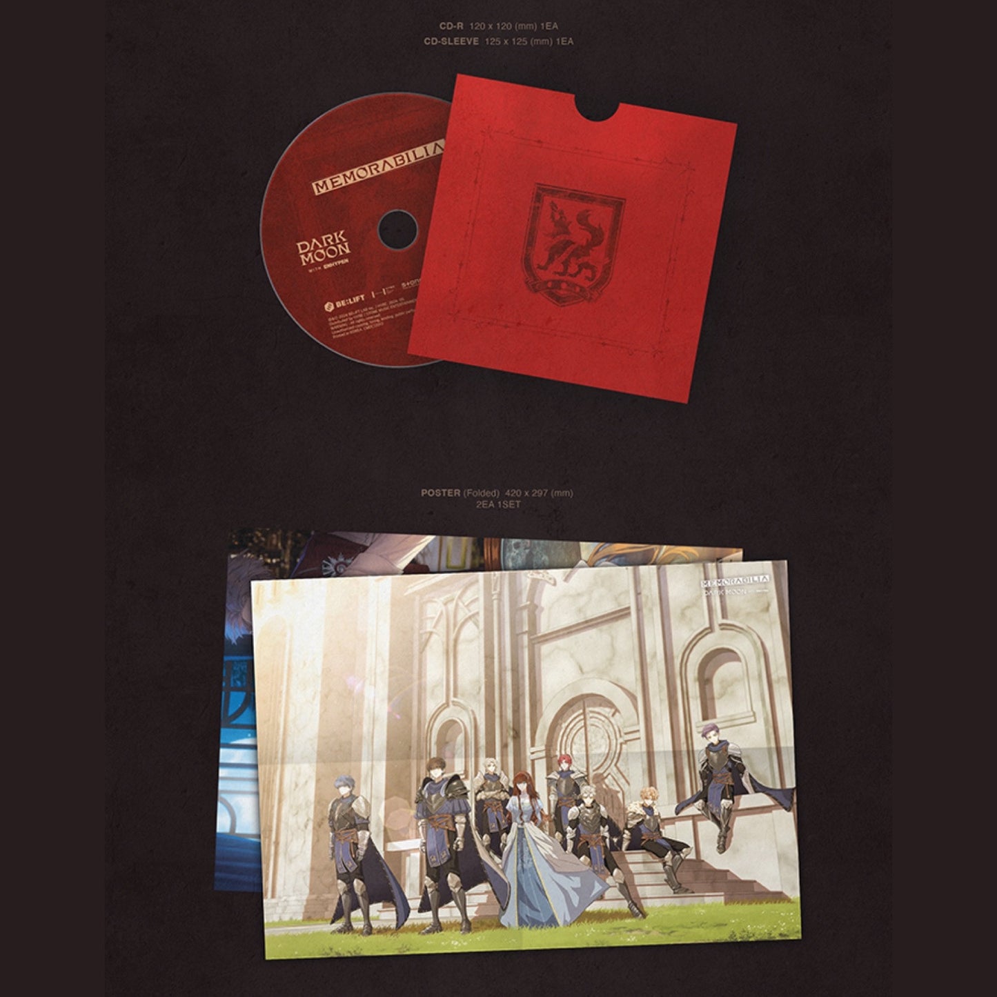 ENHYPEN Memorabilia DARK MOON Special Album Vargr Version