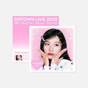 SMTOWN LIVE 2025 30 Years and More 2nd MD LP Poster Set Official MD