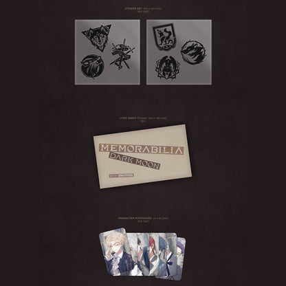 ENHYPEN Memorabilia DARK MOON Special Album Vargr Version