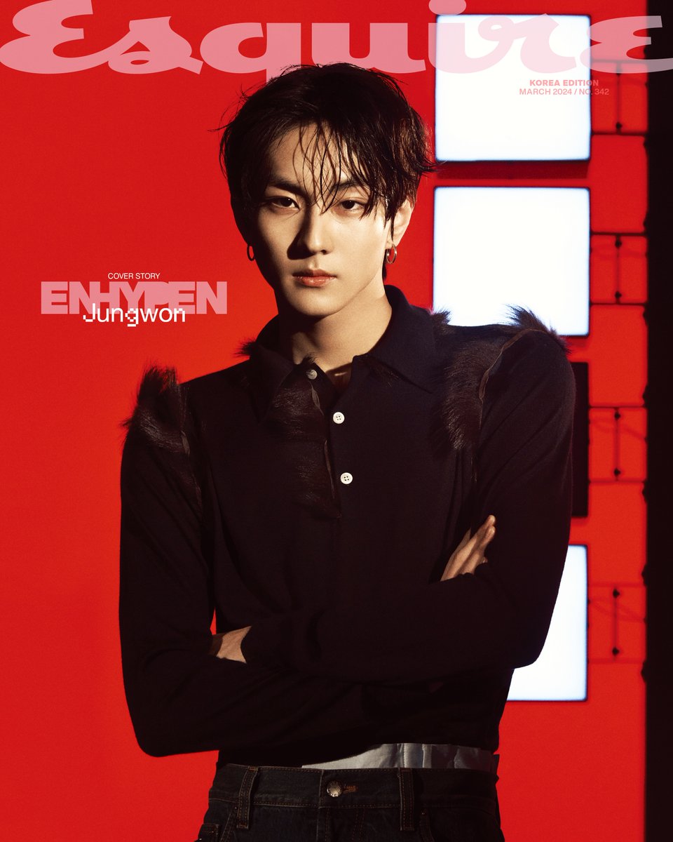 ENHYPEN Esquire Korea Magazine March 2024
