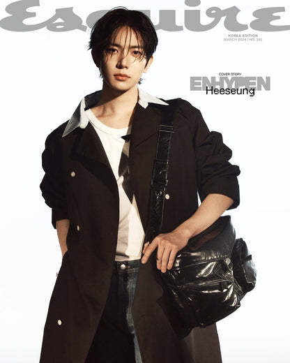 ENHYPEN Esquire Korea Magazine March 2024