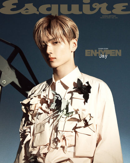ENHYPEN Esquire Korea Magazine March 2024