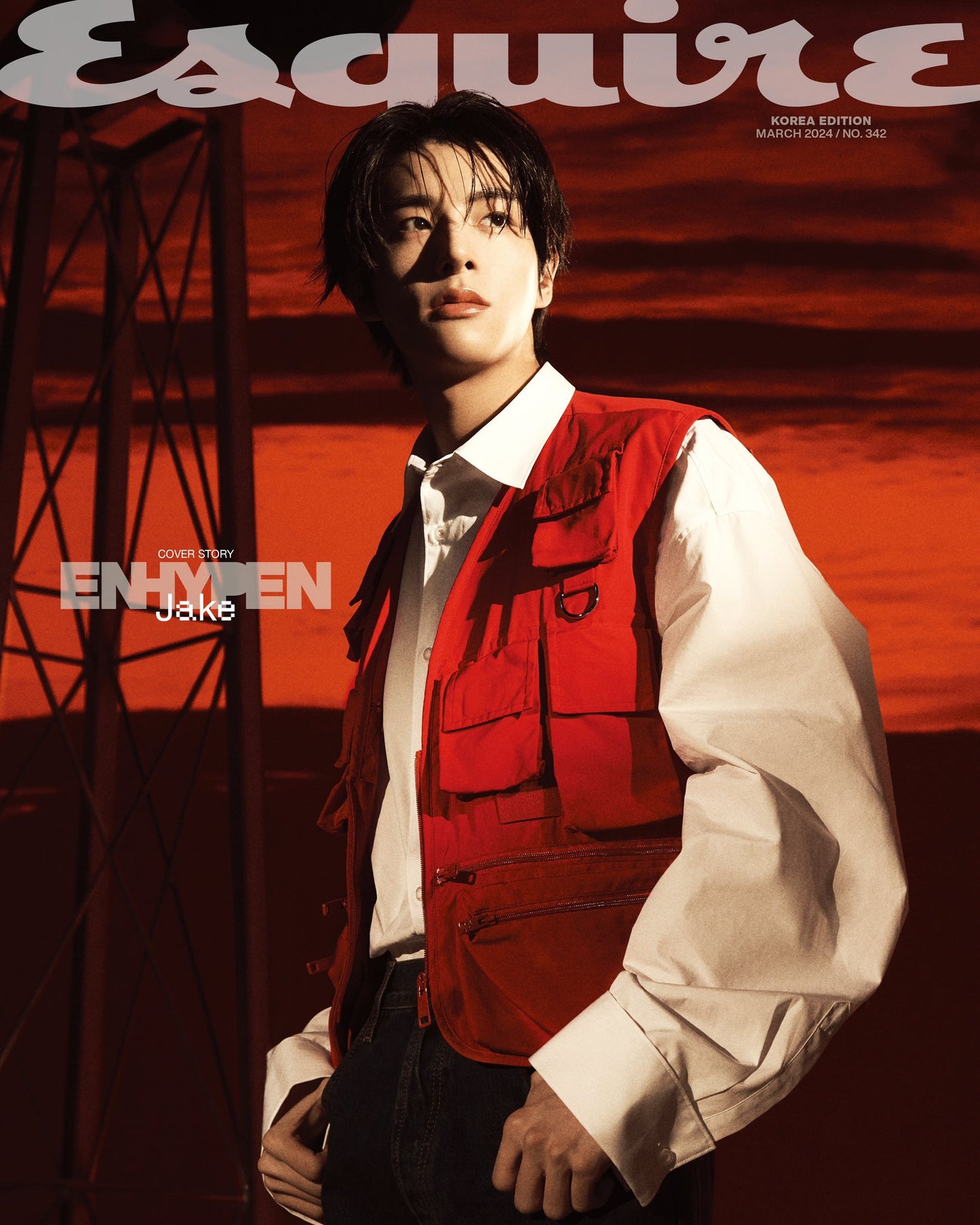 ENHYPEN Esquire Korea Magazine March 2024