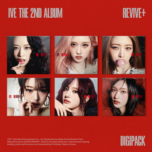 IVE - REVIVE 2nd Album DIGIPACK Ver