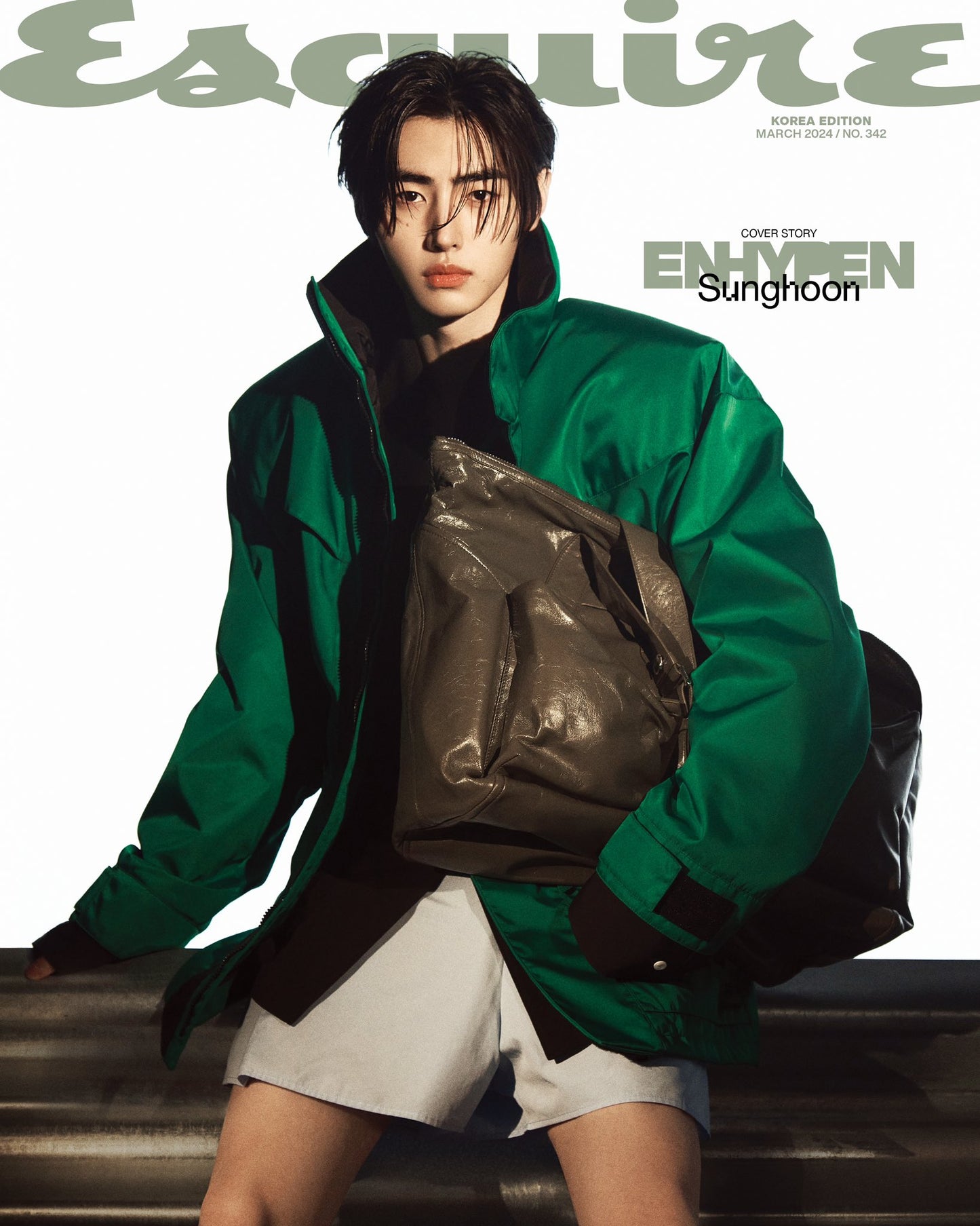 ENHYPEN Esquire Korea Magazine March 2024