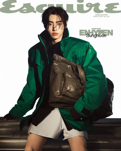 ENHYPEN Esquire Korea Magazine March 2024