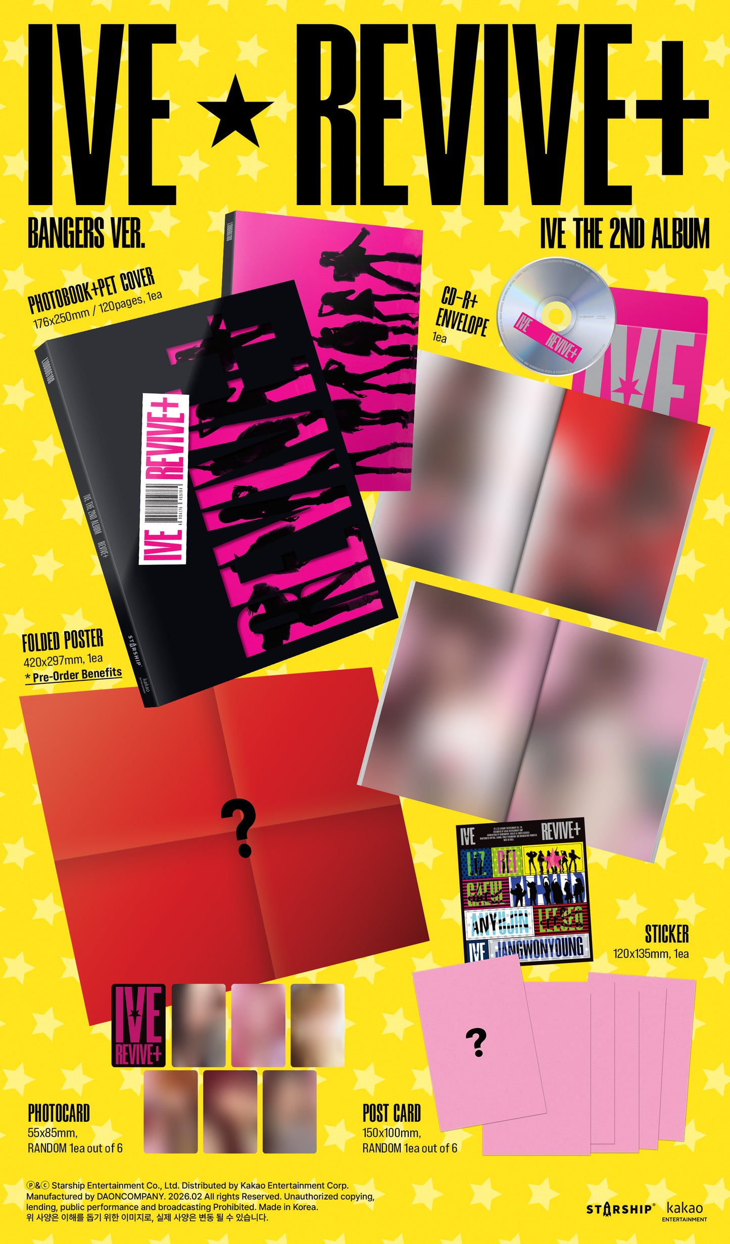 IVE - REVIVE 2nd Album