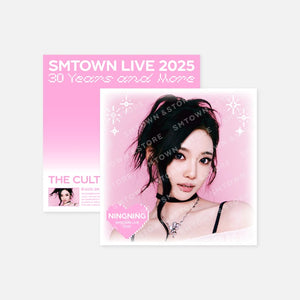 SMTOWN LIVE 2025 30 Years and More 2nd MD LP Poster Set Official MD