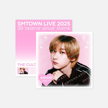 SMTOWN LIVE 2025 30 Years and More 2nd MD LP Poster Set Official MD