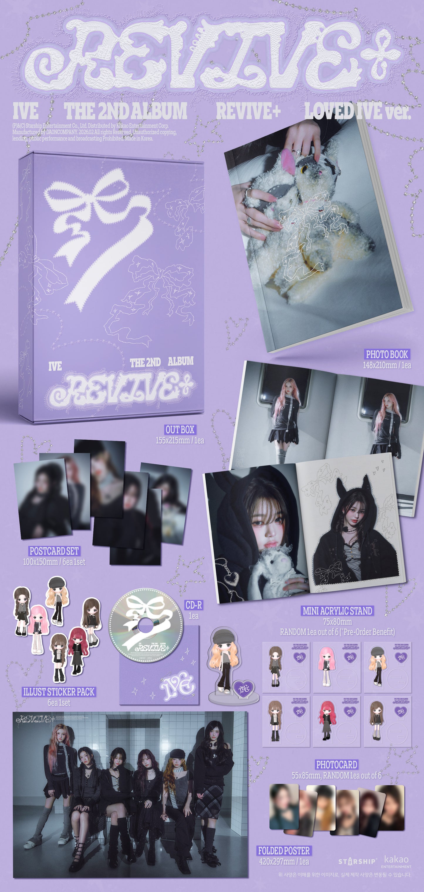 IVE - REVIVE 2nd Album