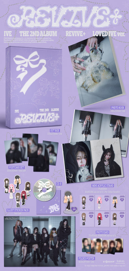 IVE - REVIVE 2nd Album