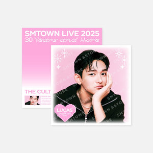 SMTOWN LIVE 2025 30 Years and More 2nd MD LP Poster Set Official MD