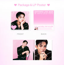 SMTOWN LIVE 2025 30 Years and More 2nd MD LP Poster Set Official MD