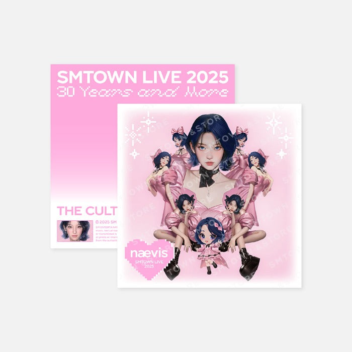 SMTOWN LIVE 2025 30 Years and More 2nd MD LP Poster Set Official MD