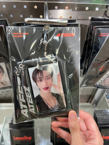 ATEEZ Japan Official Lemon Drop Photocard Holder