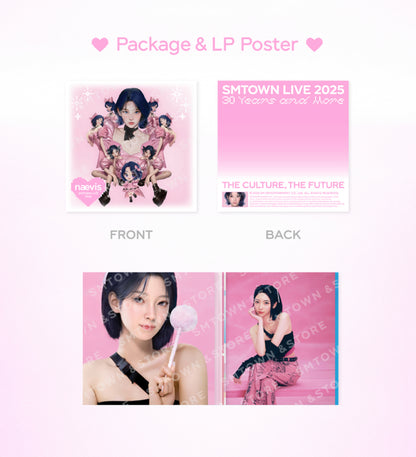 SMTOWN LIVE 2025 30 Years and More 2nd MD LP Poster Set Official MD