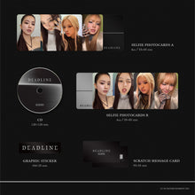 BLACKPINK - DEADLINE 3rd Mini Album GRAY Ver.