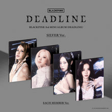 BLACKPINK - DEADLINE 3rd Mini Album SILVER Ver.